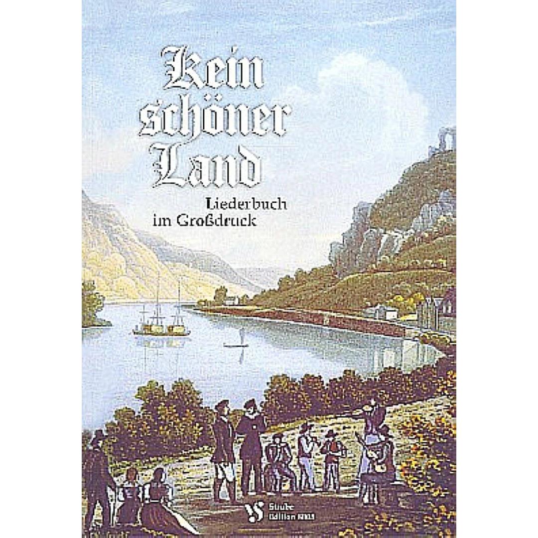 Kein schöner Land 1. Grossdruck, Sachbücher von Friedemann Strube, Alfred Schöps