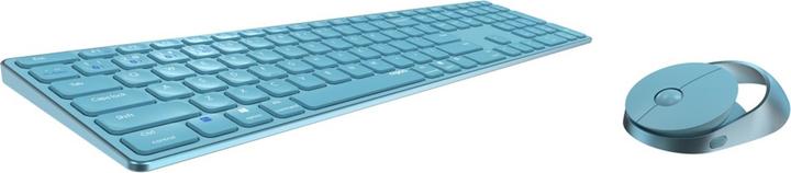 Actual product image Rapoo 9850M DE-Layout, blau (Germany, Wireless)