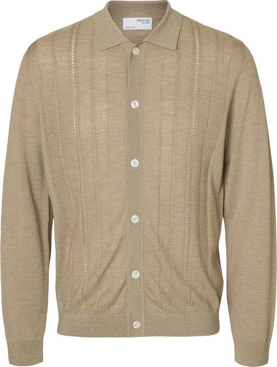 Actual product image Selected Homme 100% Merinowoll Strickjacke (XL)