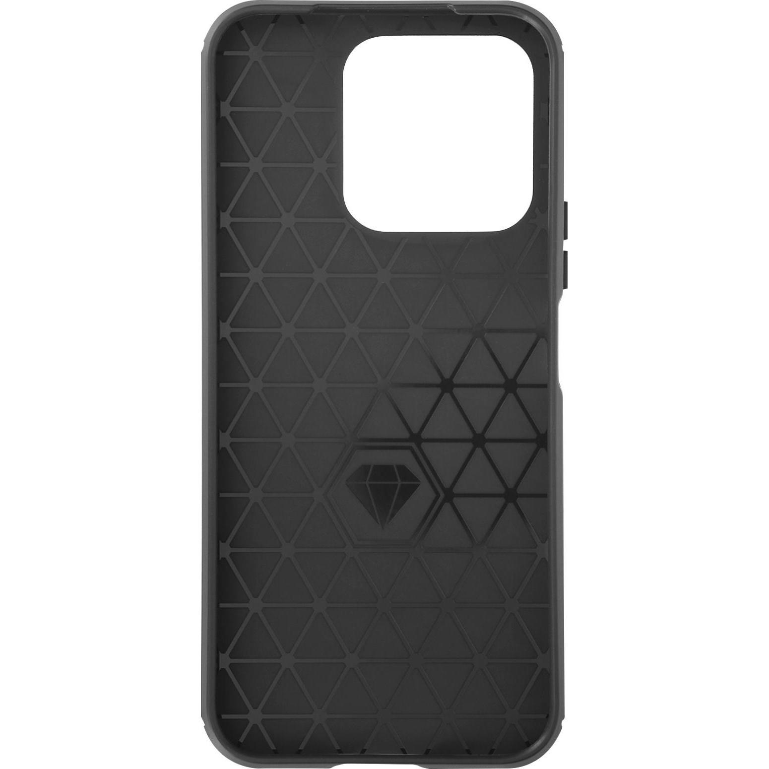 Thumbnail - Avizar Classic Carb Case Series (Honor X8b), Smartphone Hülle, Schwarz