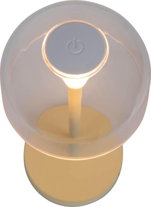 Immagine prodotto Näve Akku- Tischleuchte GOMBA gelb 2er Set