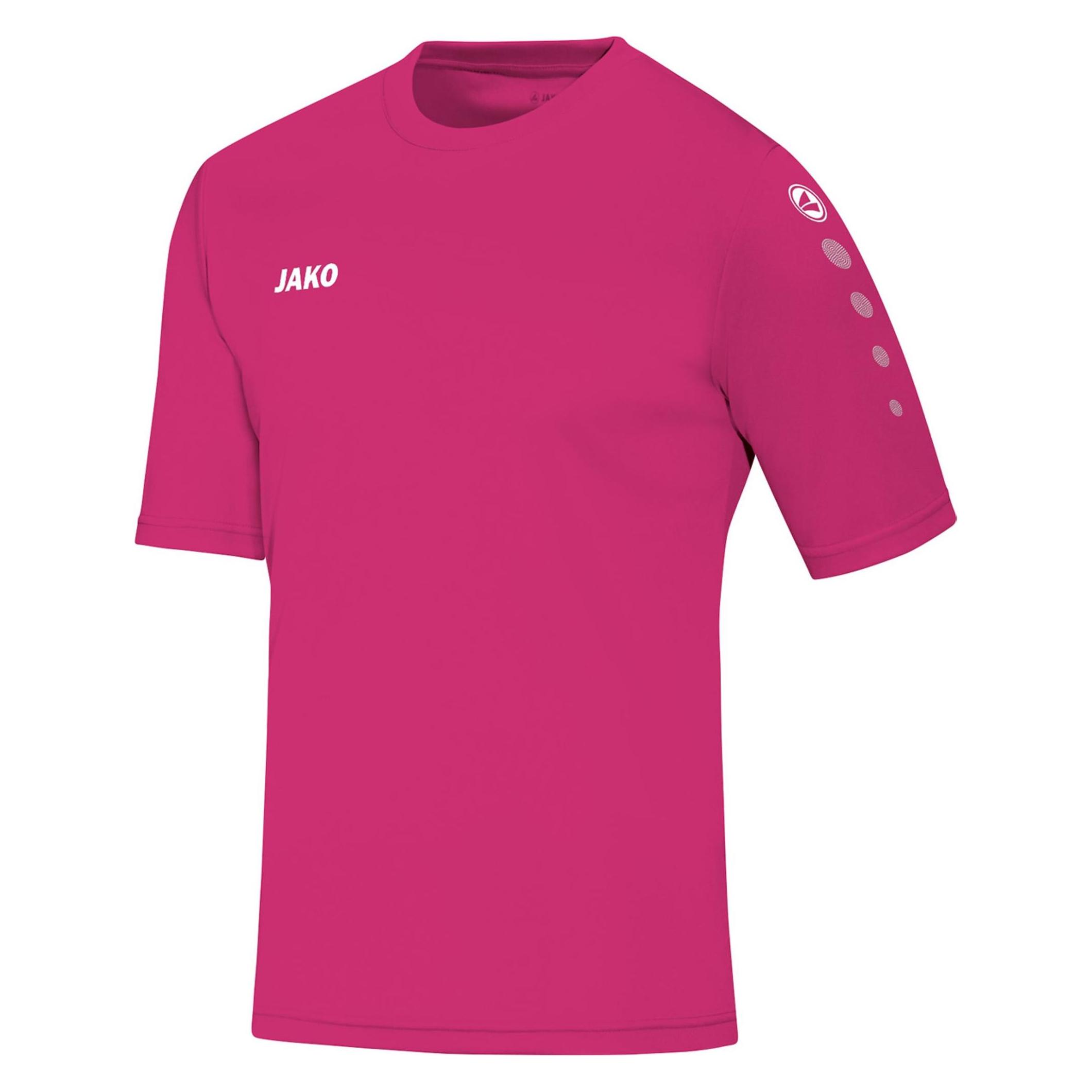 Jako, Jungen, Sportshirt, Trikot Team Ka (140), Pink, 140