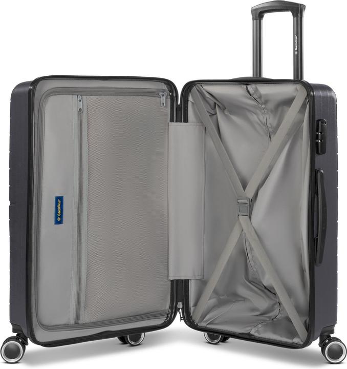 Produktbild Saxoline Fiesta 4 Rollen Trolley M 65 cm (72 l)