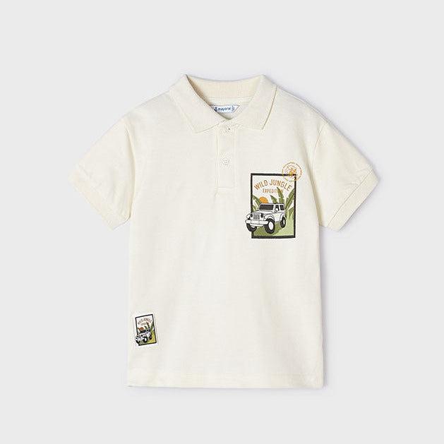 Produktbild MAYORAL Poloshirt kurzarm Wild Jungle (128)