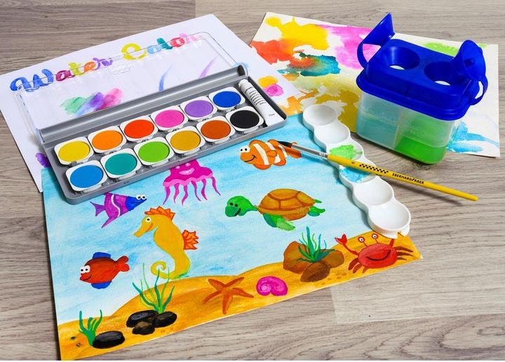 Produktbild EberhardFaber Haarpinsel Set