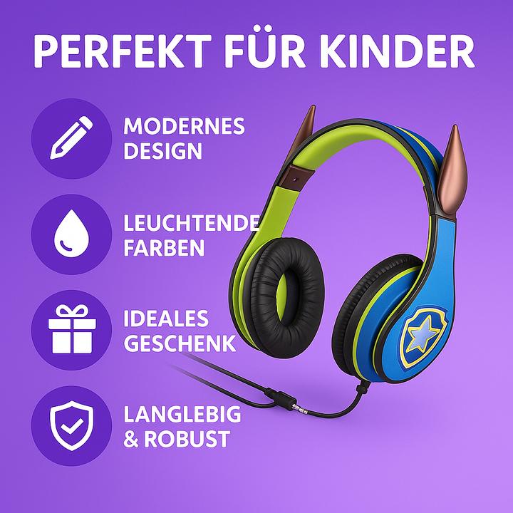 Immagine prodotto eKids Cuffie per giovani Paw-Patrol
