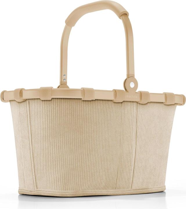 Produktbild reisenthel Einkaufskorb Carrybag XS Cord Sand