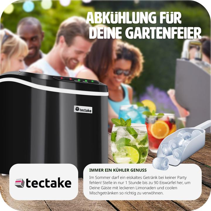 Produktbild tectake Eiswürfelbereiter