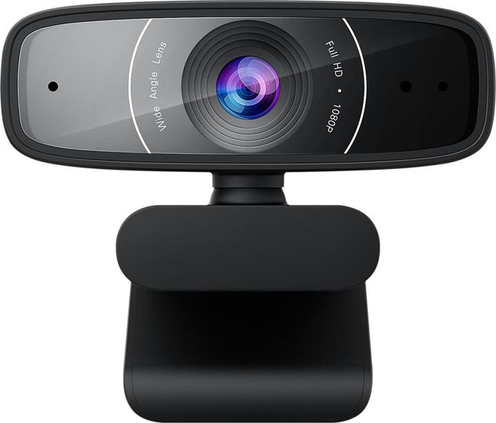 Produktbild ASUS Webcam C3 - 1080p FHD, 30 FPS, 360° Drehmechanismus