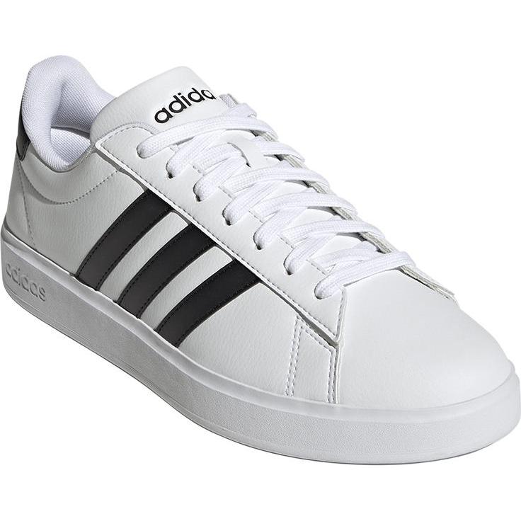 Thumbnail - adidas, Herren, Sneaker, GRAND COURT 2.0,FTWWHT/CBLACK/ FTWWHT/CBLACK/FTWWHT Grösse: 12, Weiss, (47 1/3)