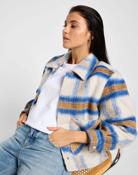 Produktbild Lee Wolljacke Cropped Wool Jacket (S)