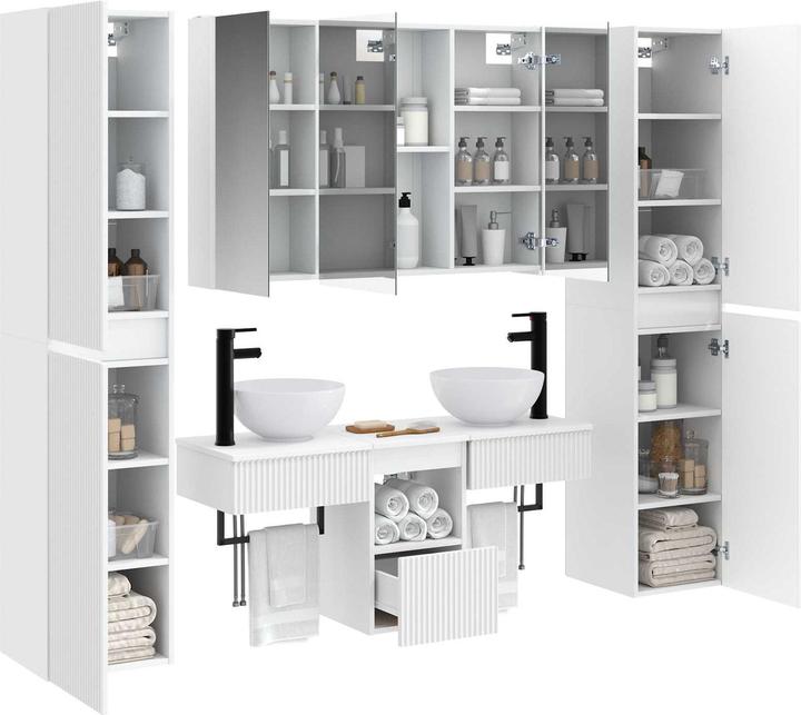 Produktbild vidaXL Badezimmer Set