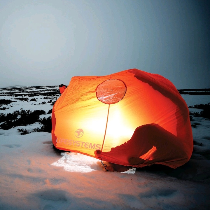 Image du produit Lifesystems Abri de survie 2 (0.35 kg, 2 personnes)