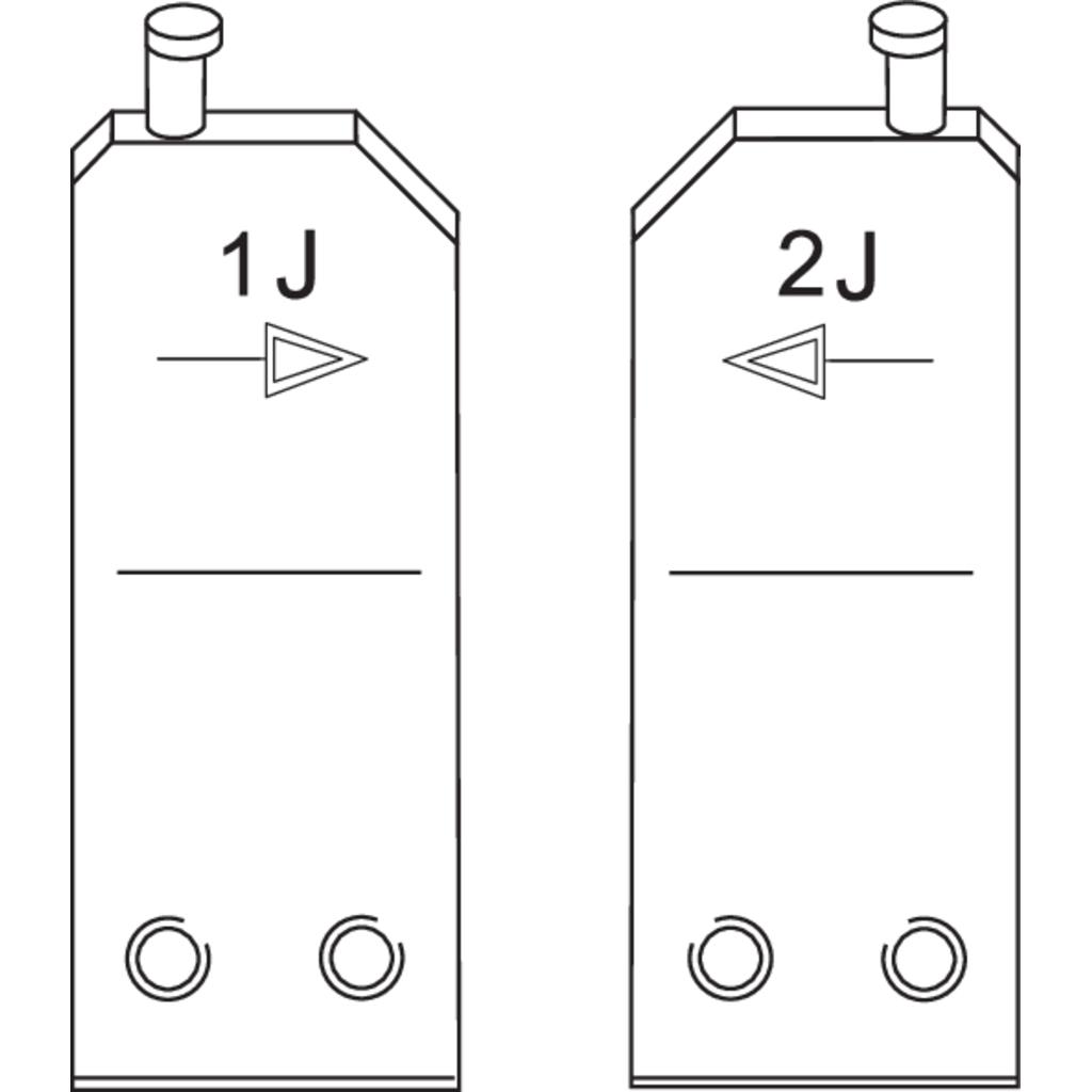 Thumbnail - Gedore, Zange Zubehör, E 8005 2 J Ersatzspitze 2 J