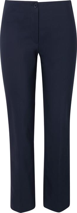 Immagine prodotto Ulla Popken Pantaloni modello Rose con taglio della gamba dritto in tessuto elasticizzato con cintura comoda (46)