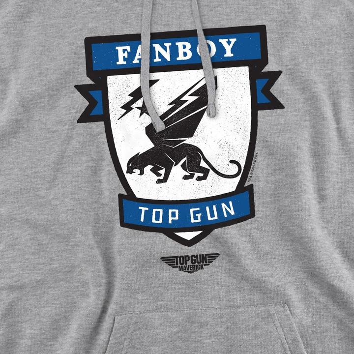 Produktbild Top Gun Fanboy Kapuzenpullover (S)
