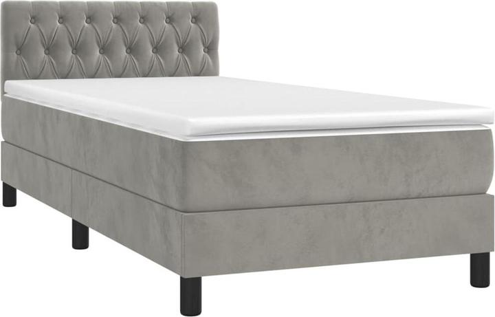 Produktbild vidaXL Boxspringbett (90 x 190 cm)