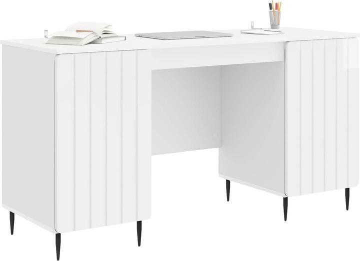 Actual product image vidaXL Moderner Schreibtisch (50 x 50 x 75 cm)