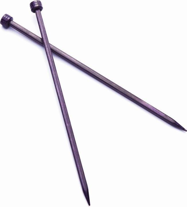 Immagine prodotto Knitpro Ferri da maglia per giacca Jadore Cubics 7,00 mm 25 cm 1 paio