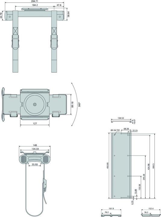 Produktbild Accuride PC-Halter