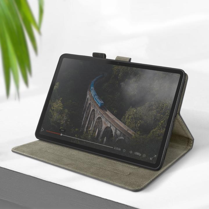 Image du produit Avizar Etui business, compartiments et fonction stand Series (Galaxy Tab S9 FE)