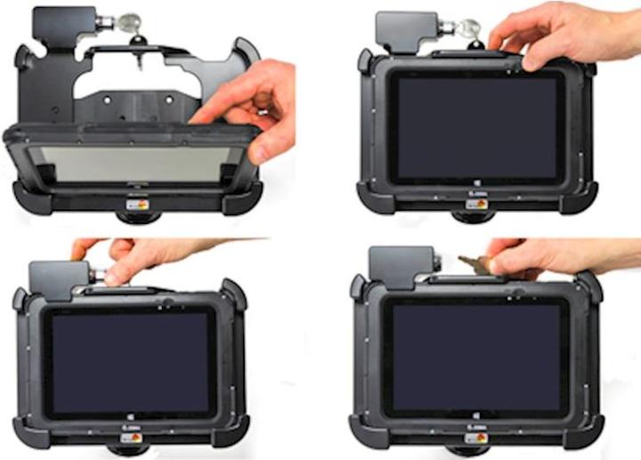 Image du produit Brodit 510808 Support Zebra ET50/55 8.3/ET51/56