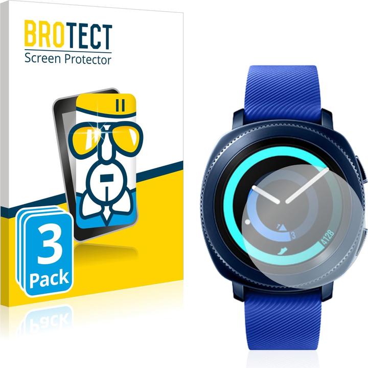 Actual product image BROTECT AirGlass Glass (Gear Sport)