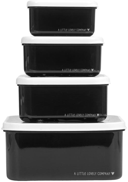 Produktbild A Little Lovely Company Lunch & Snackbox Set