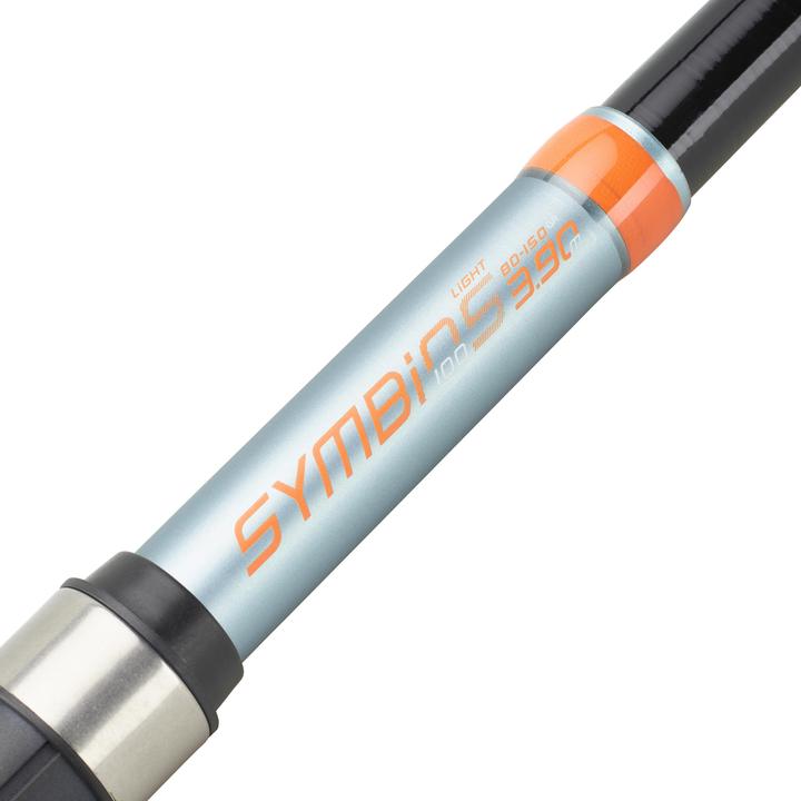 Actual product image Caperlan SYMBIOS LIGHT 100 (Surf rod, 390 cm)