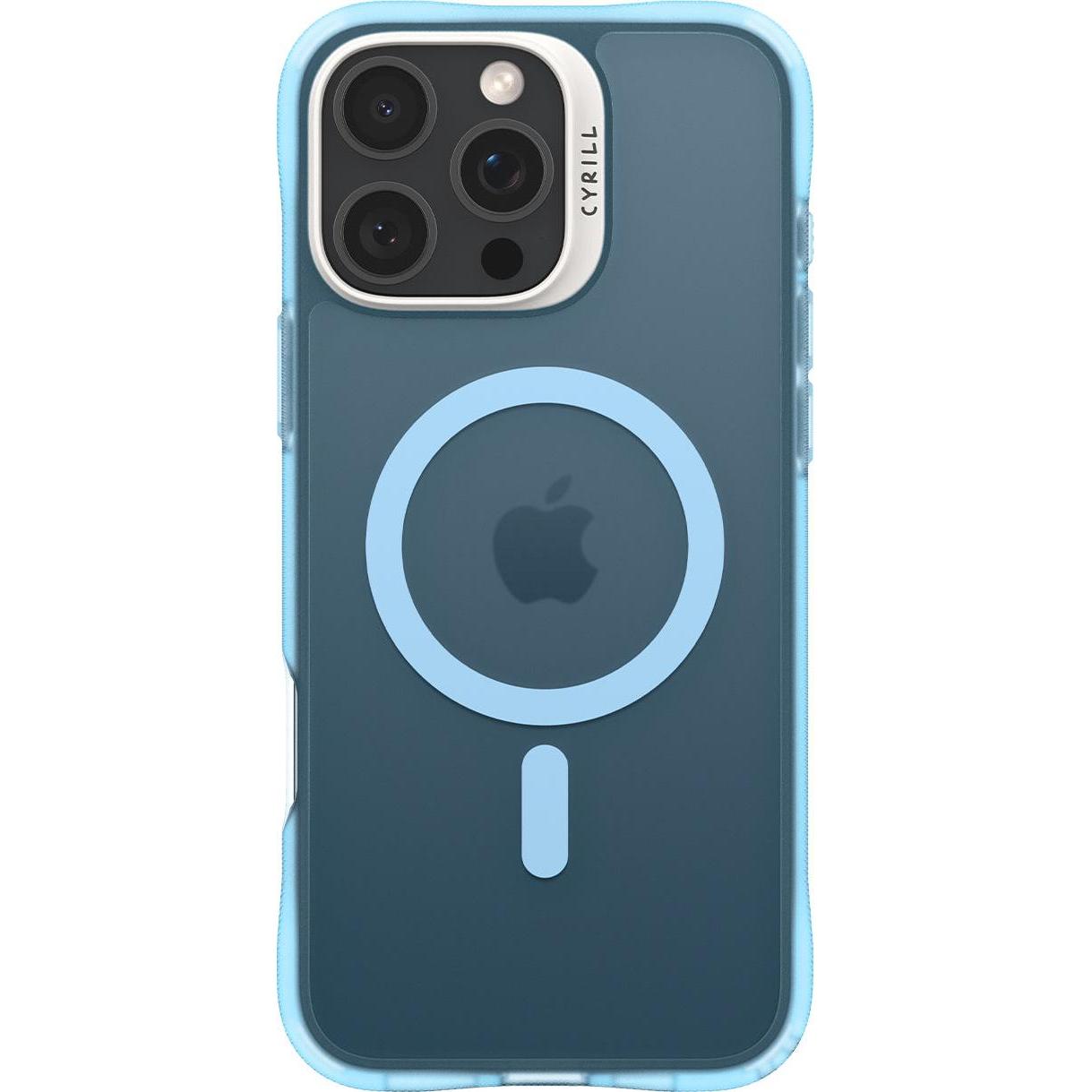 Cyrill UltraSheer Mag (Apple iPhone 16 Pro Max), Smartphone Hülle, Blau
