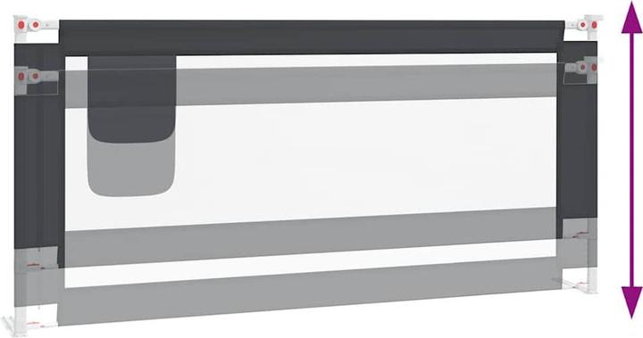 Produktbild vidaXL Bettgitter (200 cm)