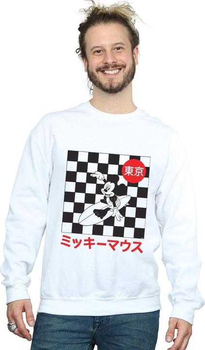 Image du produit Disney - Sweat MICKEY MOUSE SURFING - Homme (4XL)