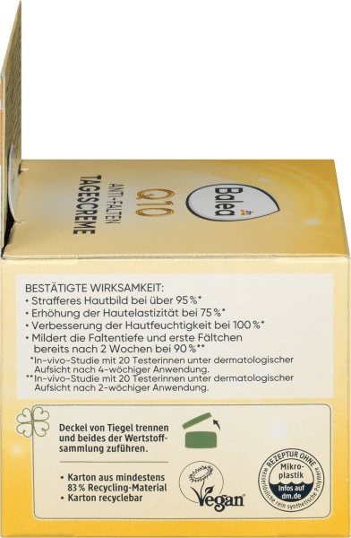 Actual product image dm Balea Q10 (50 ml, Day cream, SPF 15)