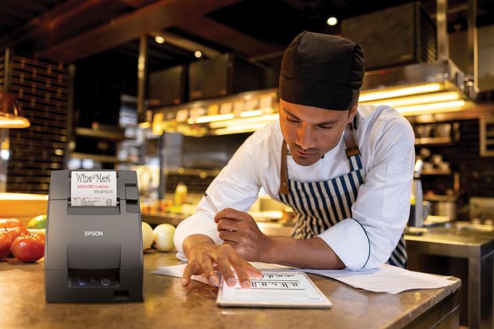 Actual product image Epson TM-U220IIB (102) : Serial (RS-232)