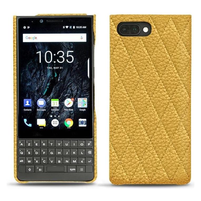 Noreve Cover In Pelle (CHIAVE2), Cover Smartphone, Arancia