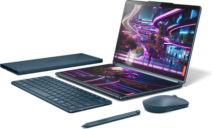 Actual product image Lenovo Yoga Book 9i ninth generation (13' Intel) (13.30", 32 GB, 1000 GB, IT)