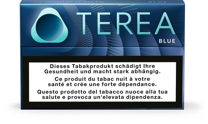 Image du produit Terea Blue (menthol, Vanille)