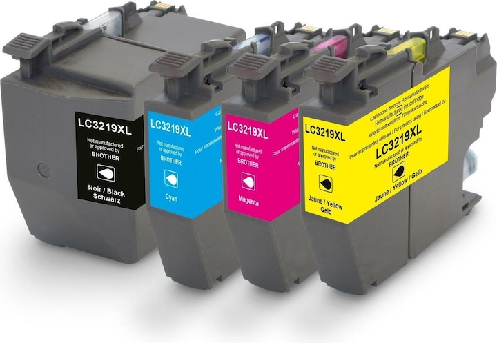 Generic Ink LC3219XL Multipack (M, C, BK, Y)