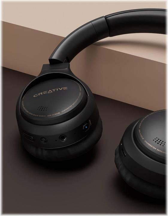 Image du produit Creative Zen Hybrid Gen 2 (51EF1220AA000) Black (ANC, 70 h, Sans fil)