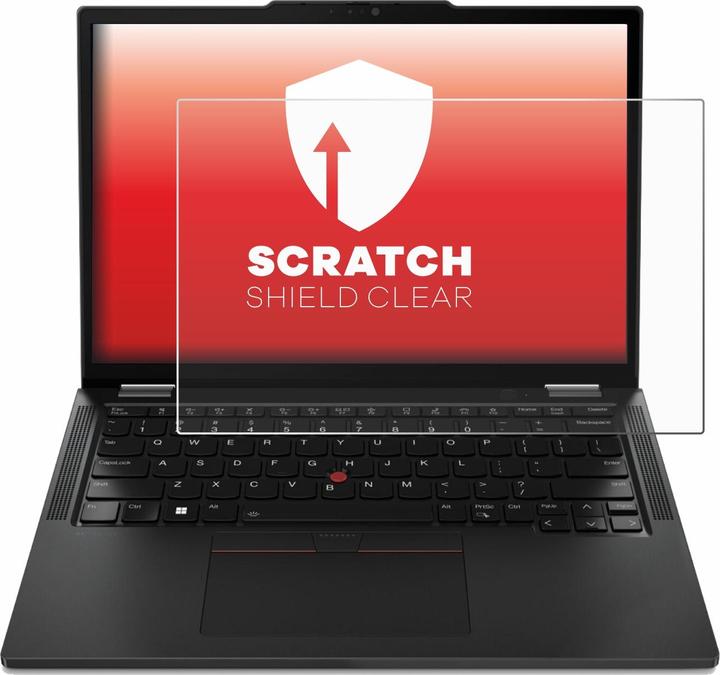 Actual product image upscreen Scratch Shield Protector (13", 16:10)