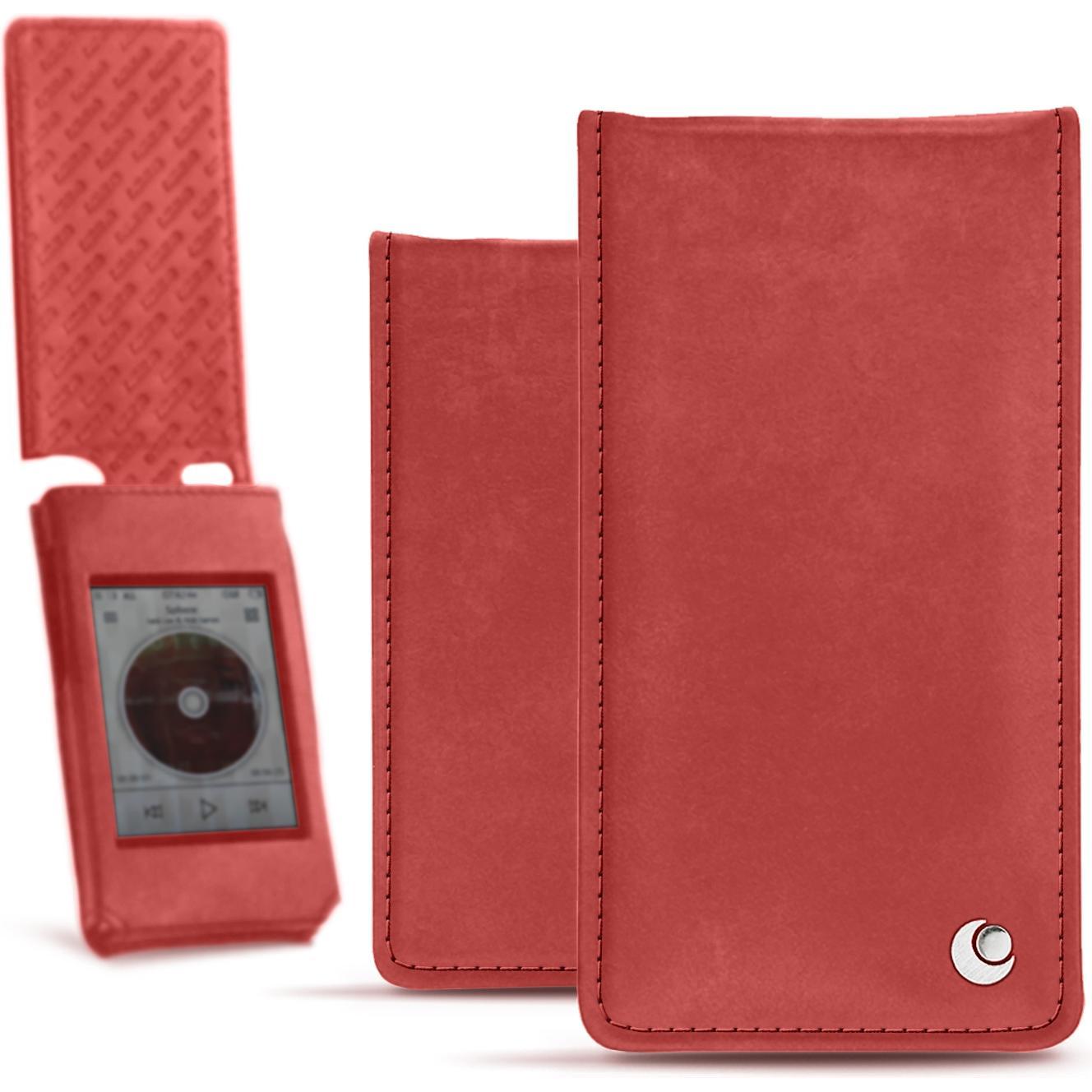 Noreve Lederschutzhülle vertikal, MP3 Tasche + Hülle, Rot