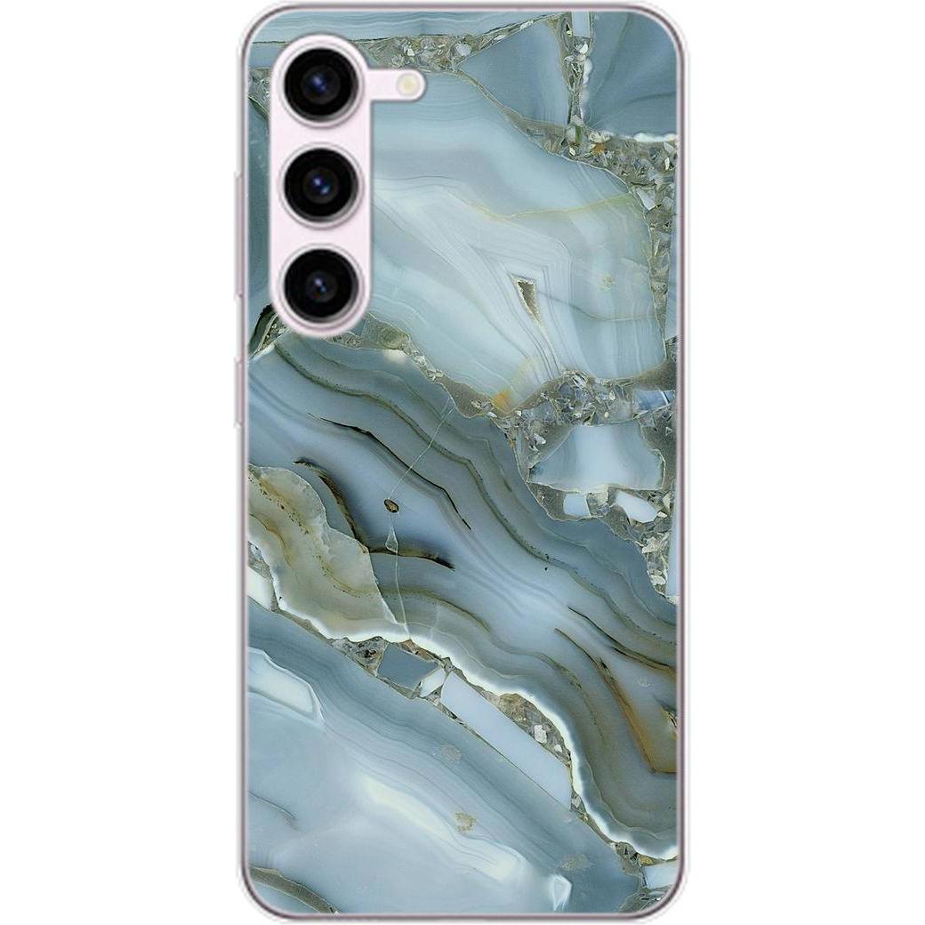 König Design Hülle Handy Schutz für Samsung Galaxy S23 Case Cover Tasche Bumper Etuis TPU Neu (Samsung Galaxy S23+), Sma...