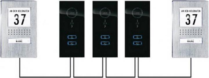 Produktbild Modern-Electronics m-e ADV 110.1 EG Türsprechanla (Kabelgebunden)