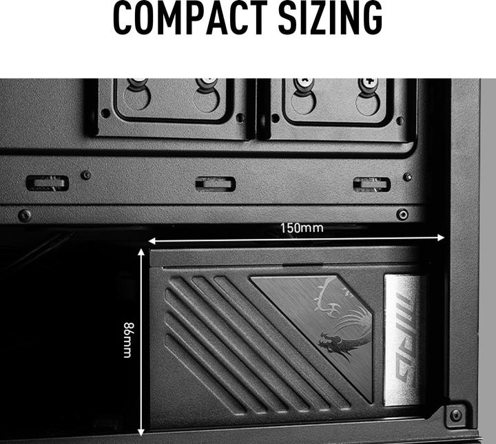 Produktbild MSI MPG A1000G PCIE5 (1000 W)