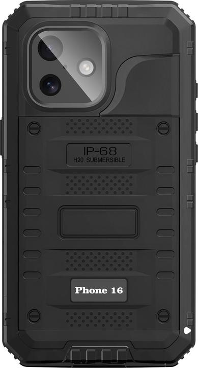 Avizar IP68 Hülle iPhone 16 Rand verstärkt (Apple iPhone 16) - Galaxus