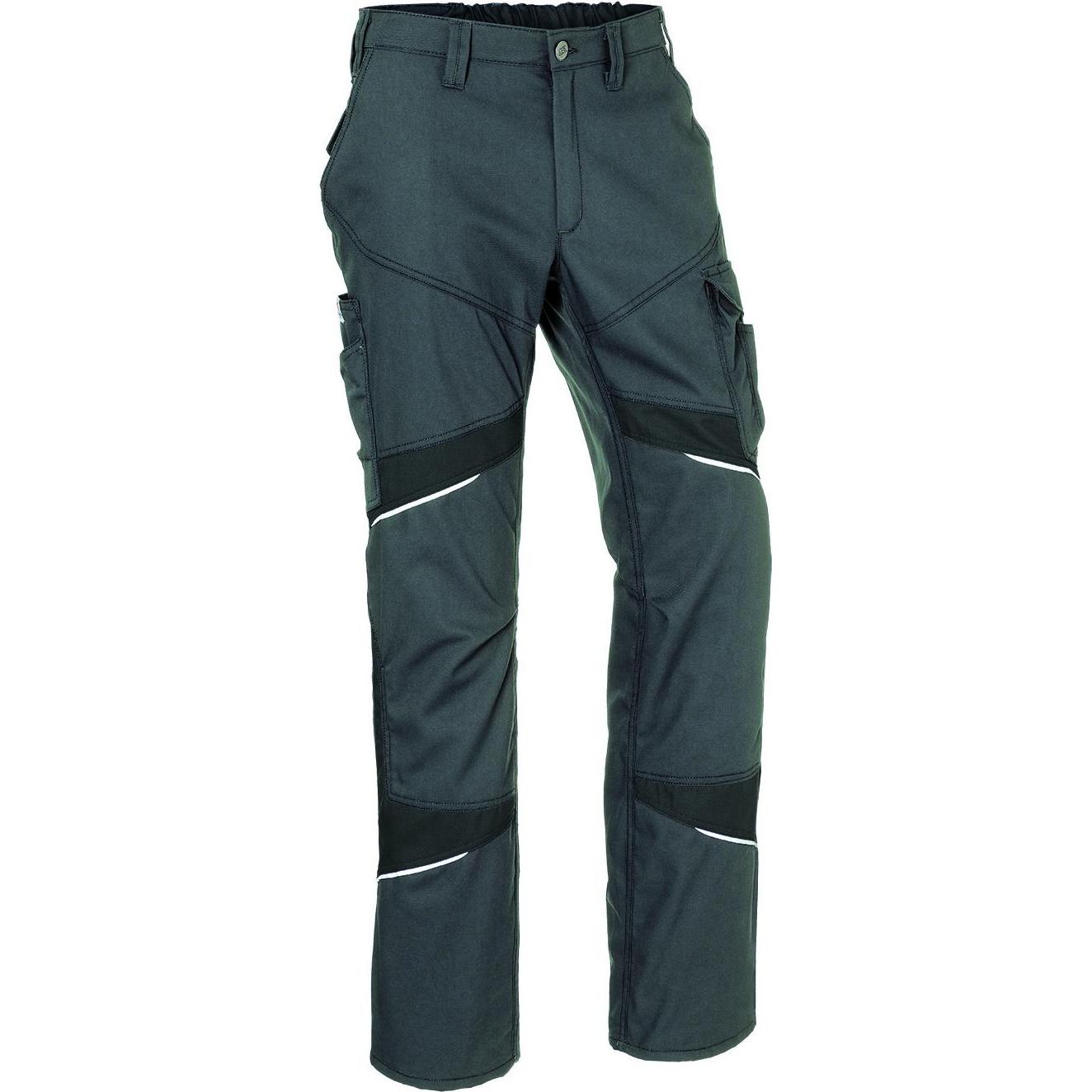 Kübler, Arbeitshose, Activiq Cotton+ Hose Anthrazit/Schwarz 98 (98)