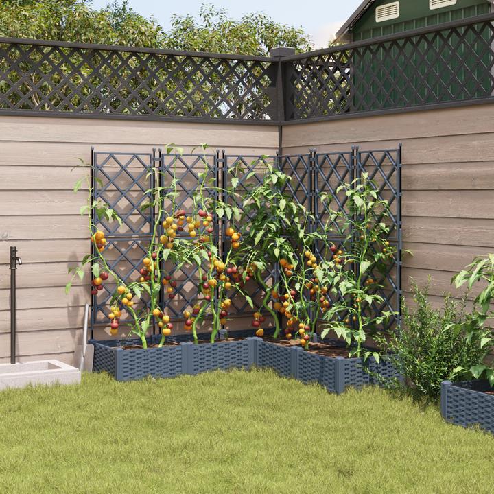 Actual product image vidaXL Outdoor-Pflanzgefäss