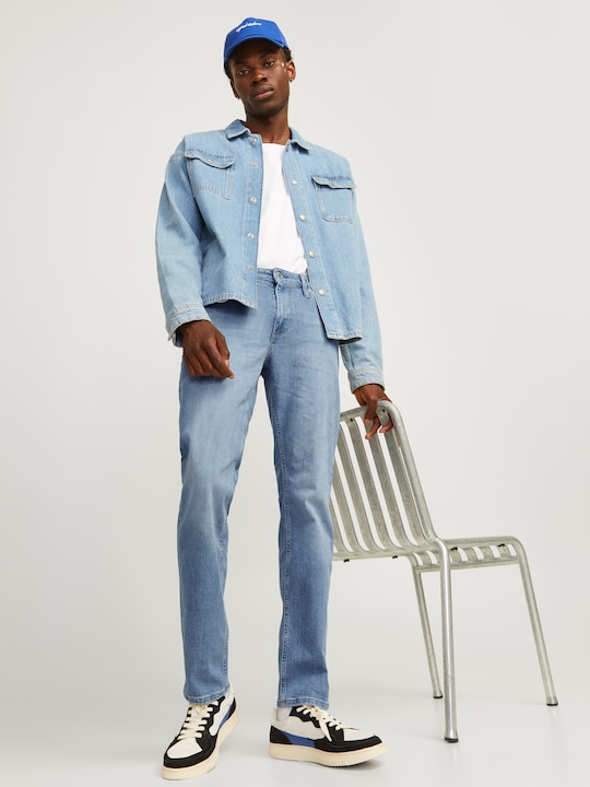 Produktbild Jack & Jones JJICLARK JJEVAN LIGHER VERSION OF 798 Regular fit Jeans Regular fit Jeans (36)