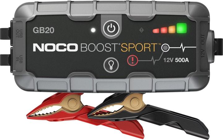 Noco GB20 (500 A, 2000 mAh)