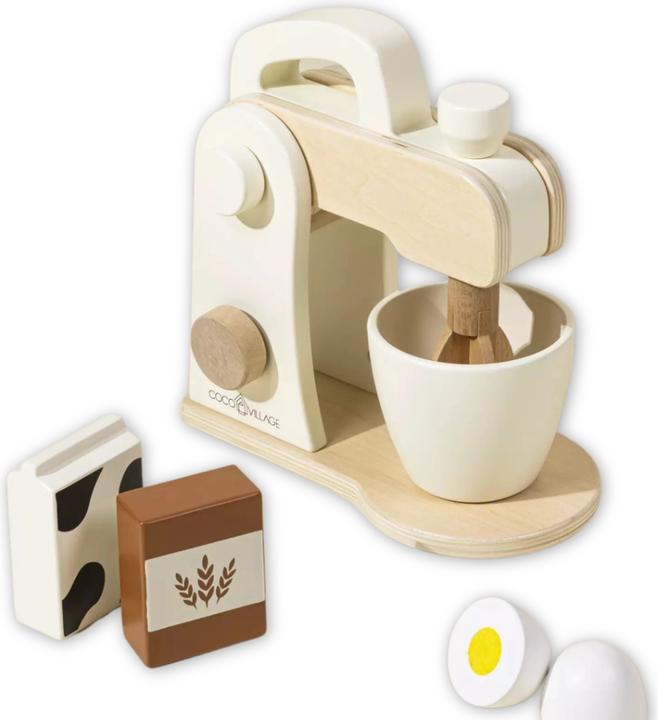 Actual product image Coco Village Food processor and accessories